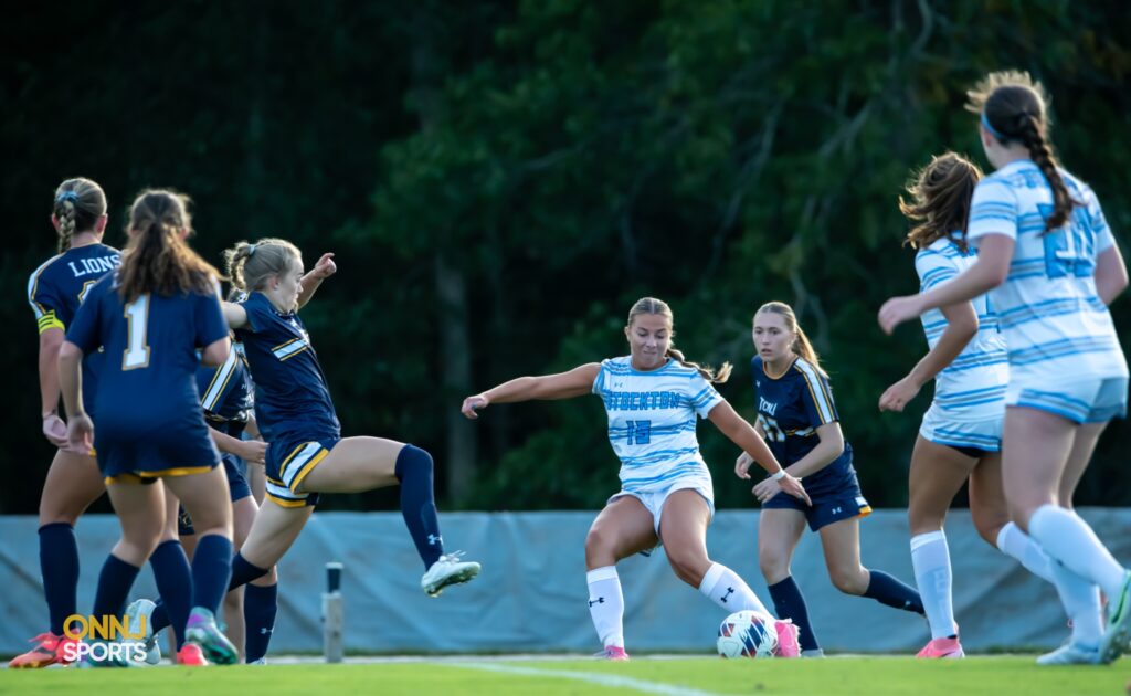 Stockton women's soccer vs. TCNJ