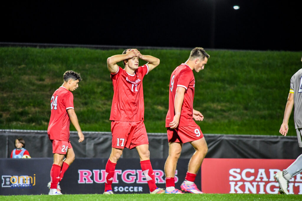 Rutgers men's soccer vs. Northwestern