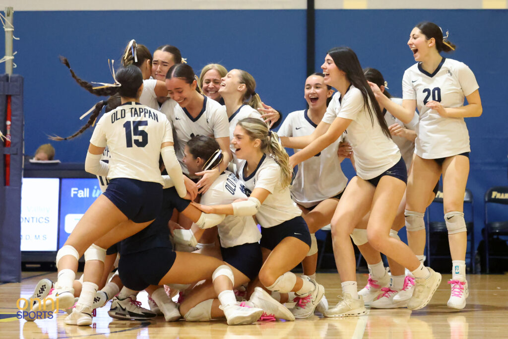 Old Tappen wins the 2024 NJSIAA Girls Volleyball Group 2 State Championship