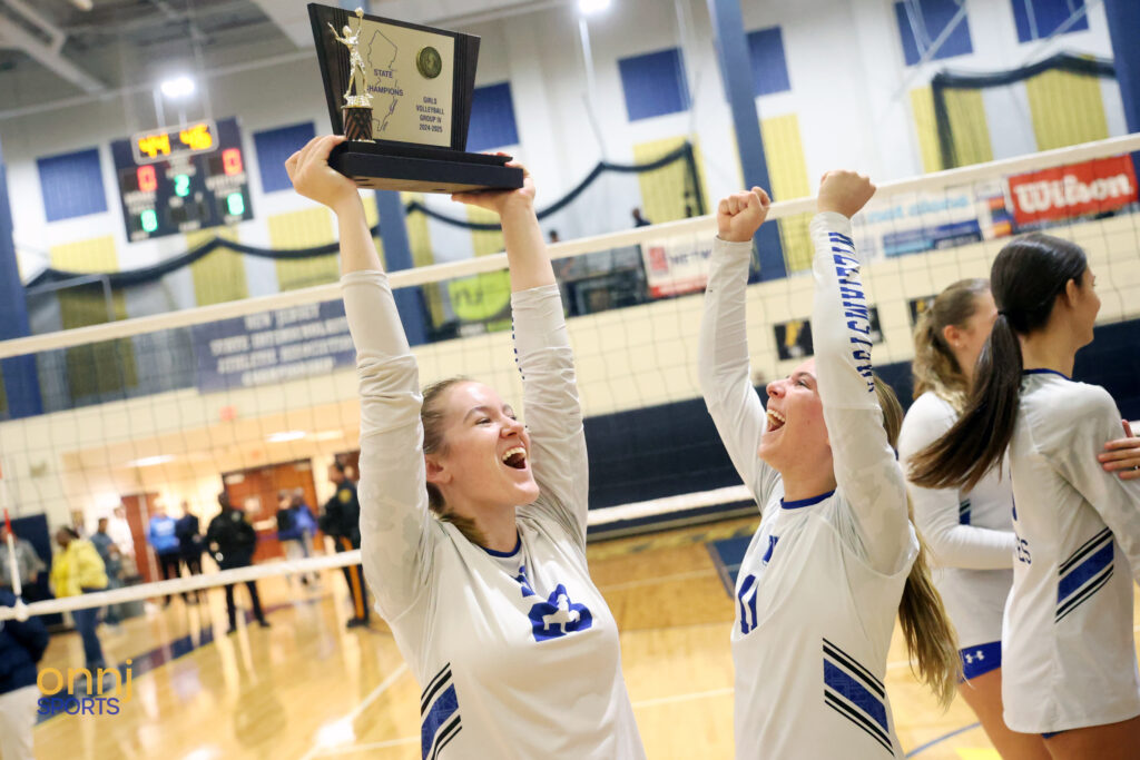 Williamstown Celebrates their 2024 NJSIAA Girls Volleyball Group 4 State Championship.