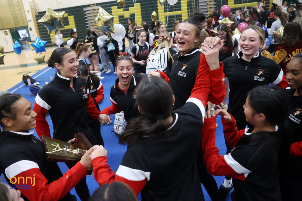 Mt. Olive wins the 2024 NJSIAA Gymnastics Team Championship
