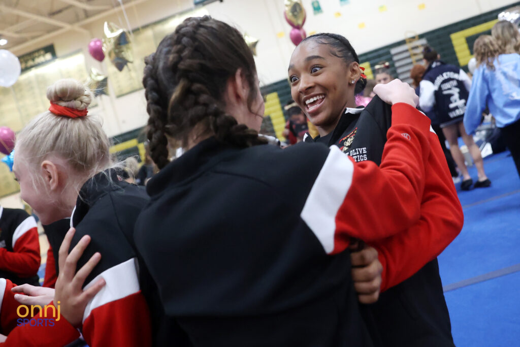 Mount Olive wins the 2024 NJSIAA Gymnastics Team State Championship