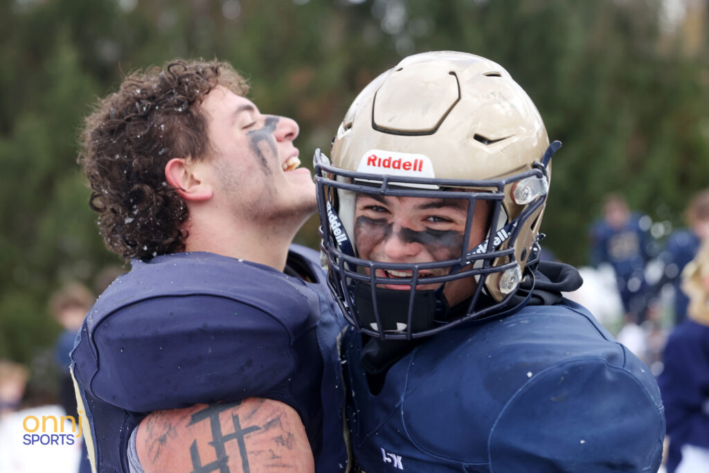 Pope John wins their 2024 NJSIAA Football Non-Public B semifinal game.