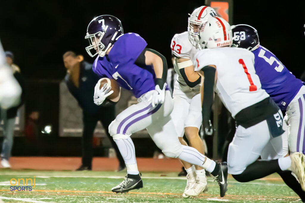 Rumson-Fair Haven football vs. Wall in the 2024 NJSIAA Football Central Jersey, Group 2 Championship.