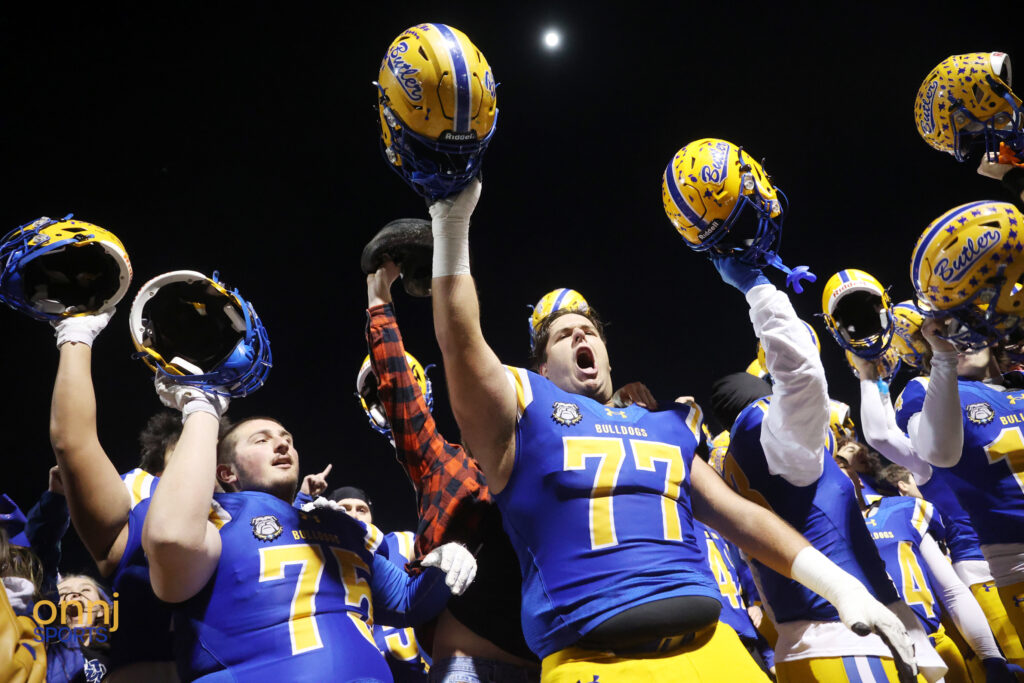 Butler wins the 2024 NJSIAA Football North Jersey Section 1, Group 1 Championship.