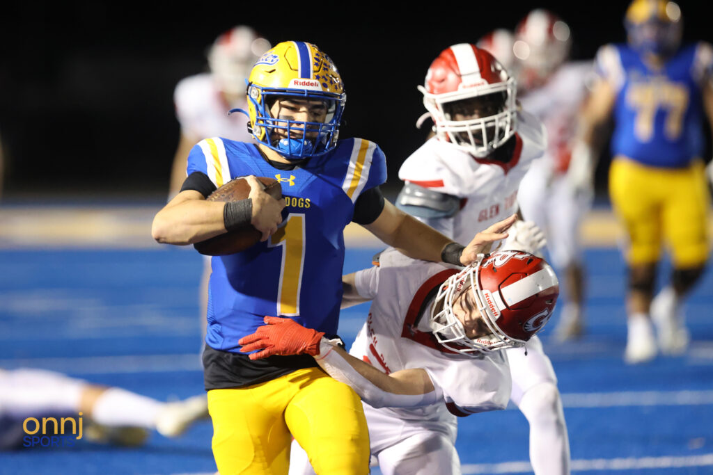 Butler football vs. Glen Ridge in the NJSIAA North Jersey Section 1, Group 1 semifinals.