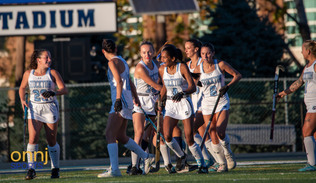 Stockton, Kean, field hockey