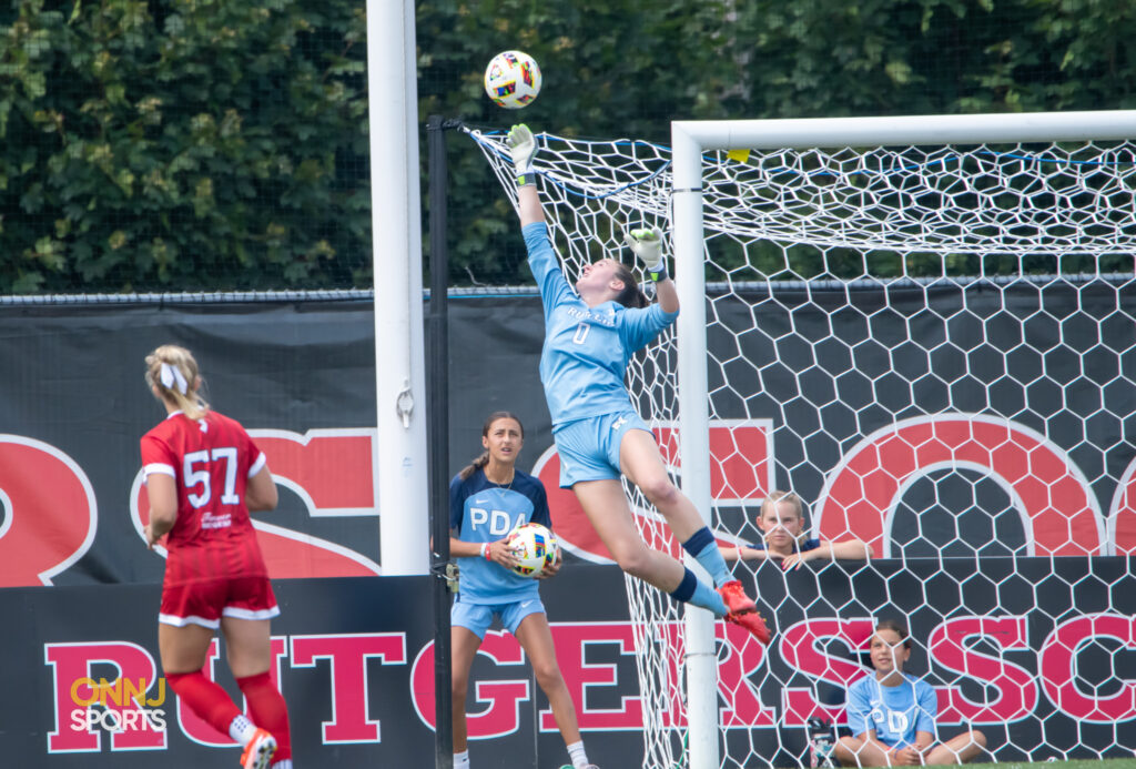 Rutgers' Olivia Bodmer