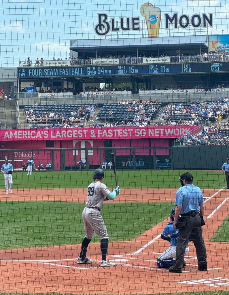 Aaron Judge, 2024