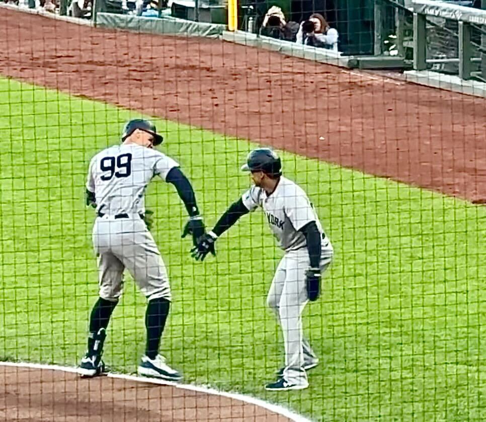 Judge, Soto, named AL Silver Sluggers