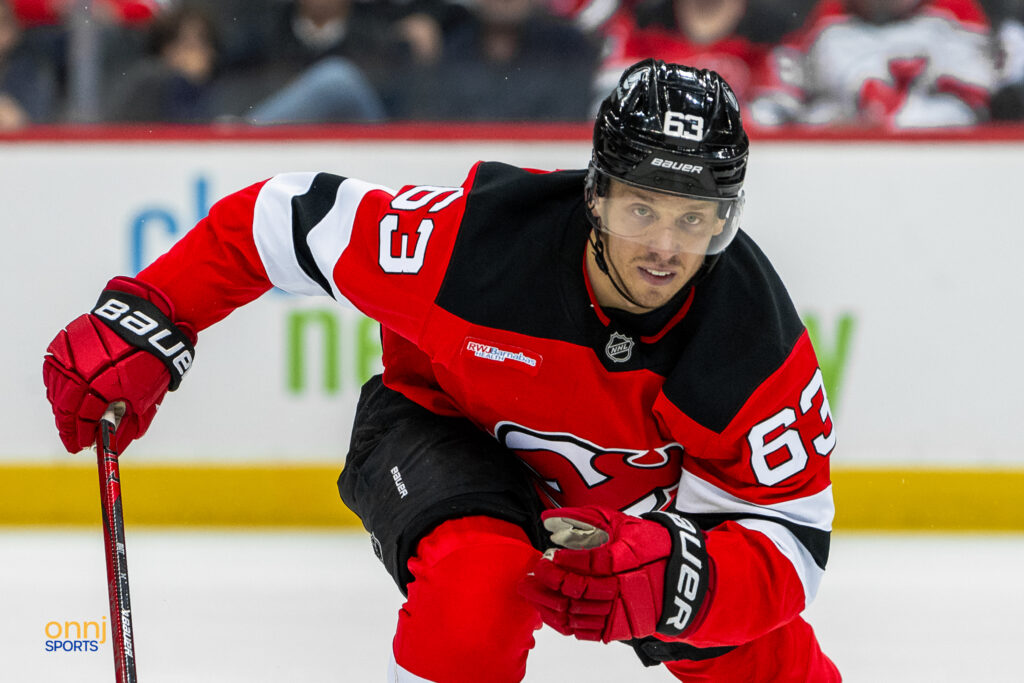 Jesper Bratt, Devils, New Jersey Devils, Bratt