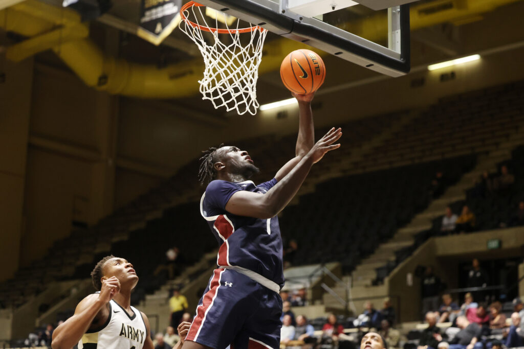 Fairleigh Dickinson men's basketball at Army West Point