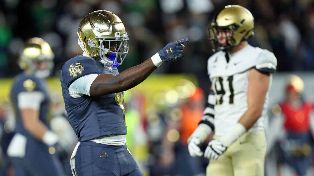 Notre Dame Football vs. Army