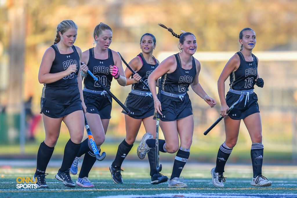 Point Pleasant Boro during a 2024 NJSIAA South Jersey, Group 2 Field Hockey Tournament first round game.