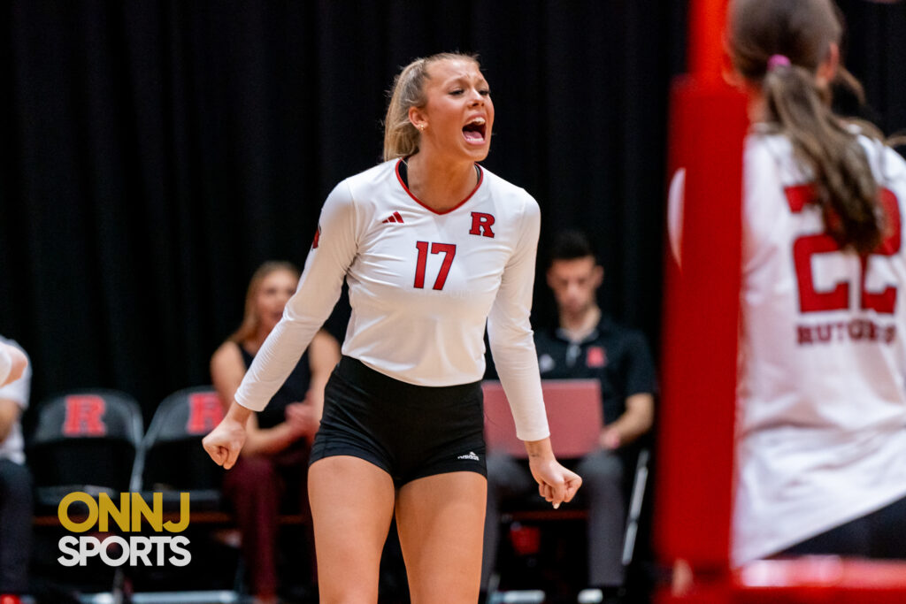 Rutgers volleyball vs. UCLA
