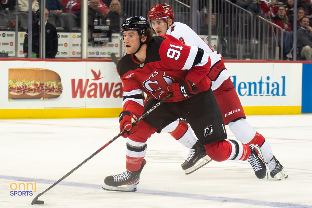 New Jersey Devils vs. Carolina Hurricanes