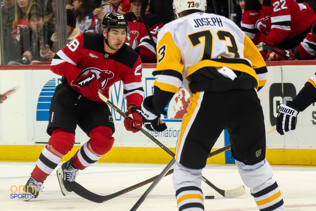 New Jersey Devils vs. Pittsburgh Penguins