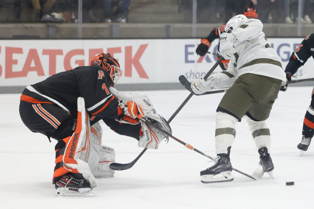 Princeton's Arthur Smith against Army.