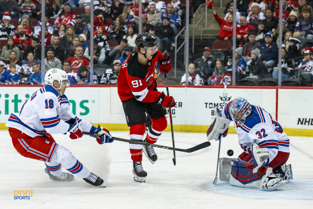 NHL - New Jersey Devils vs. New York Rangers