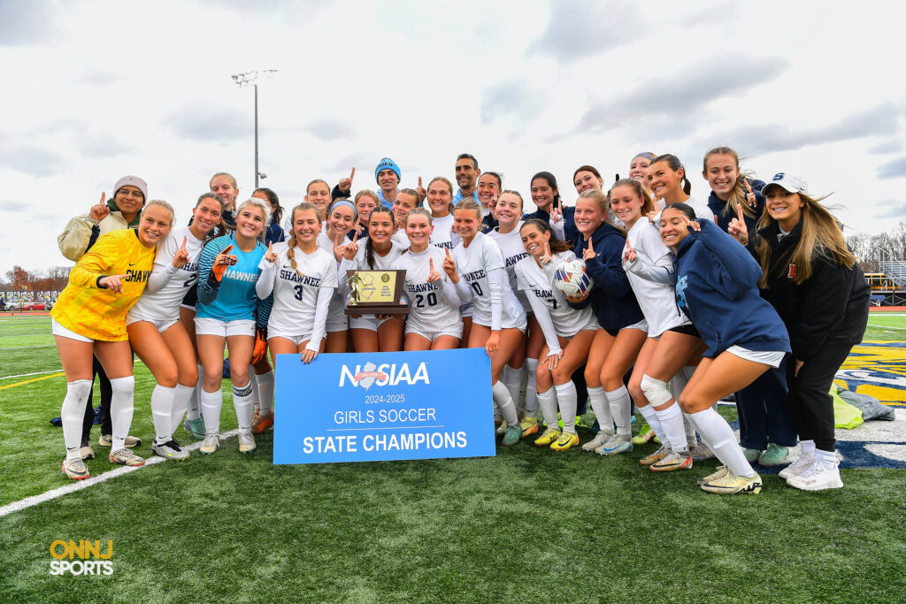 Shawnee wins the 2024 NJSIAA Girls Soccer Group 3 State Championship.