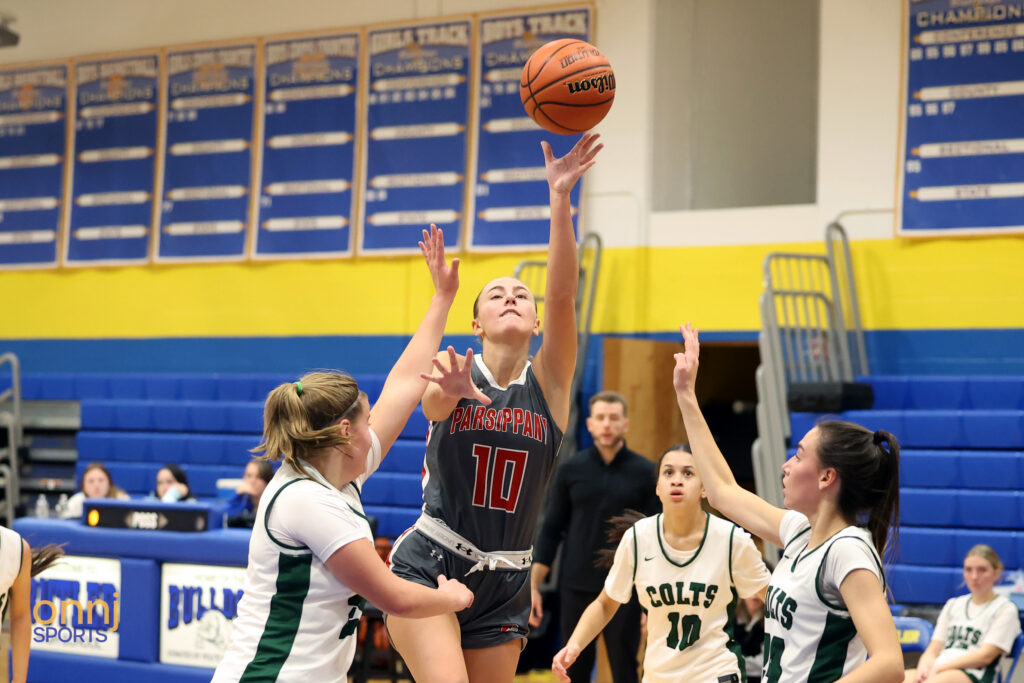 Parsippany girls basketball