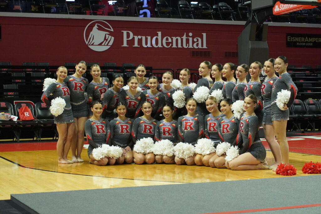Rutgers spirit dance team