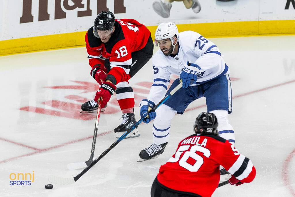 New Jersey Devils vs. Toronto Maple Leafs