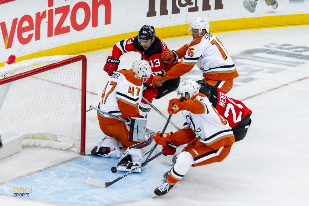 New Jersey Devils vs. Anaheim Ducks