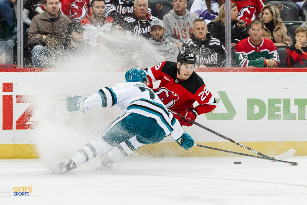 New Jersey Devils vs. San Jose Sharks