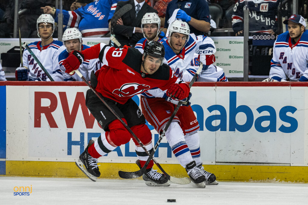 New Jersey Devils - Timo Meier