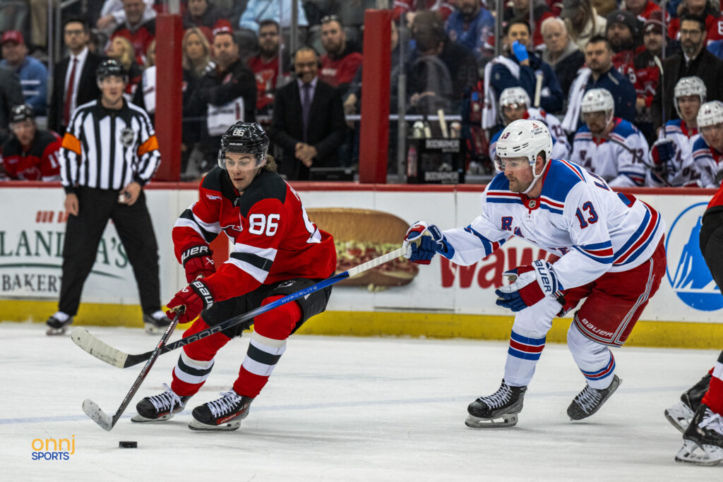 New Jersey Devils vs. New York Rangers