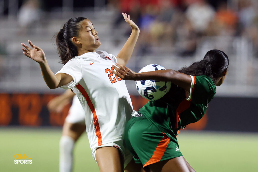 Princeton Women's Soccer vs. Miami (Fla.)