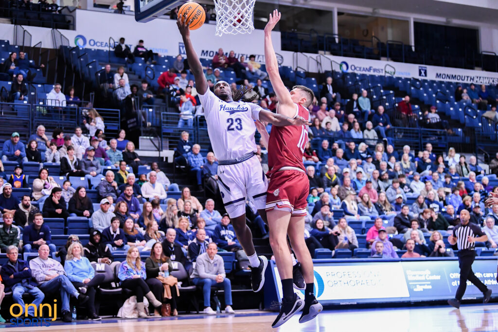 Monmouth Men's Basketball vs. Charleston - Cornelius Robinson III