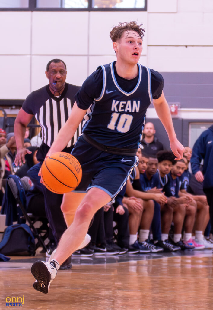 Kean Men's Basketball - Andrew Turco