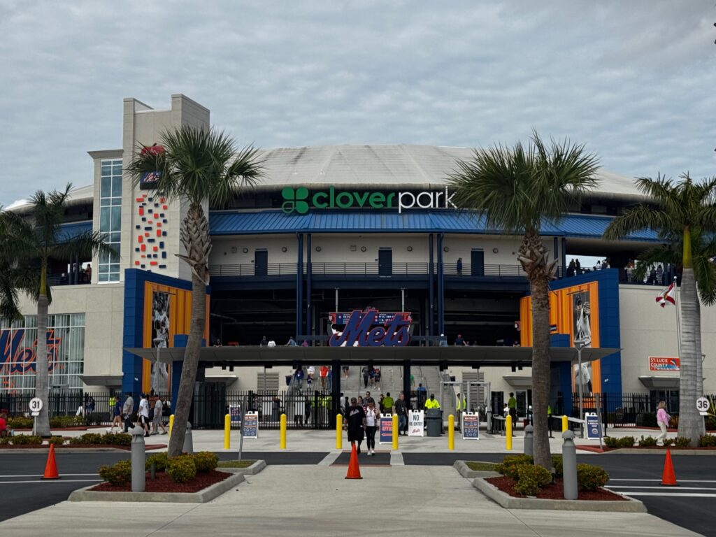 Mets Spring Training, Clover Park, Port St. Lucie, Florida