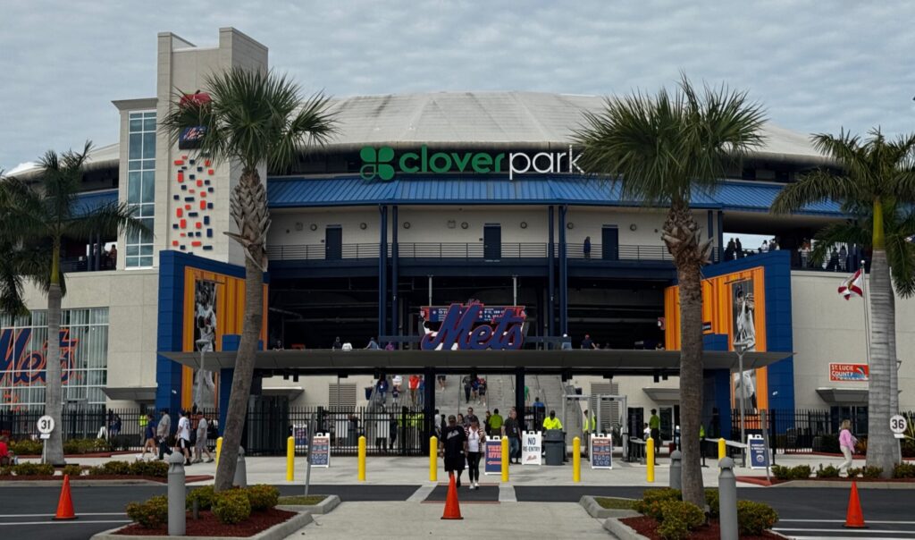 New York Mets Spring Training Complex: Clover Park, Port St. Lucie, FL