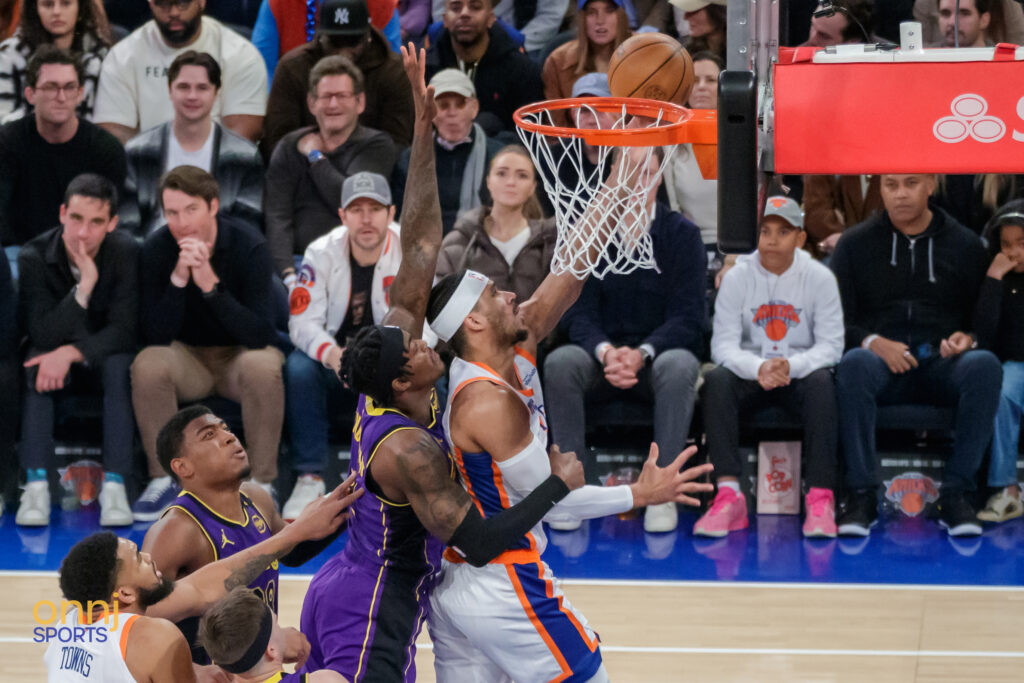 New York Knicks vs. LA Lakers
