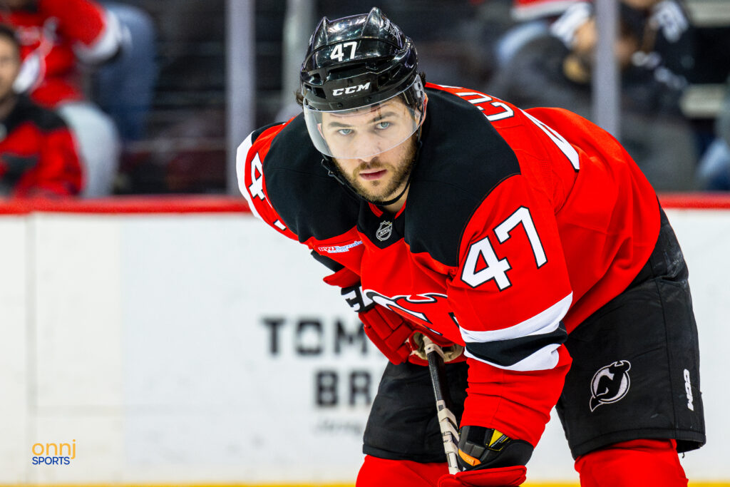 Paul Cotter, Devils
