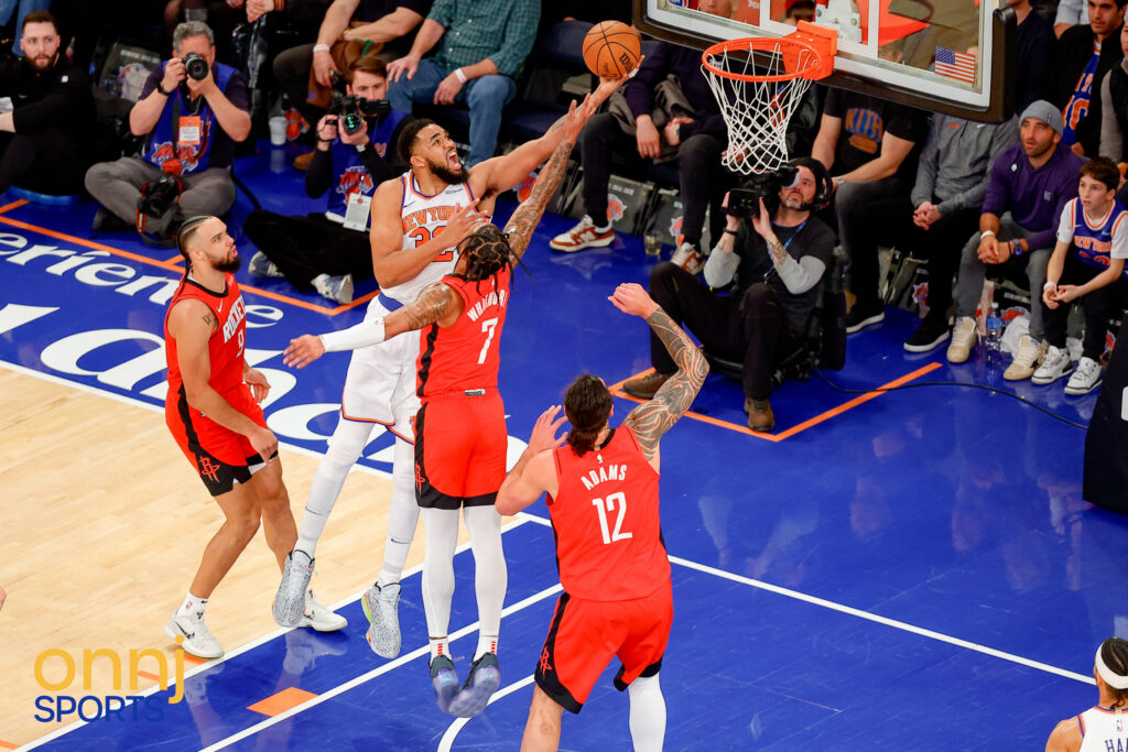 New York Knicks vs. Houston Rockets - Karl-AnthonyTowns
