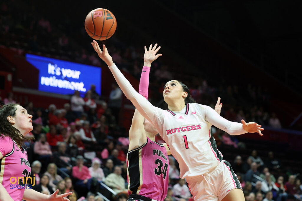 Rutgers Women's Basketball vs. Purdue - Destiny Adams