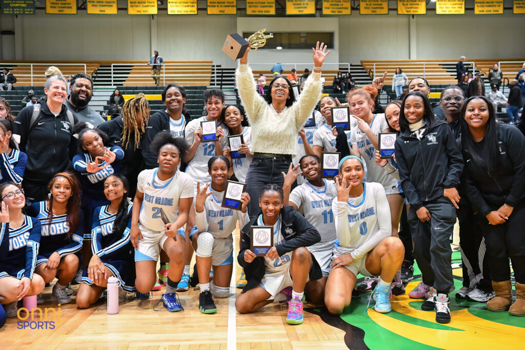 West Orange wins the 2025 Essex County Girls Basketball Championship.
