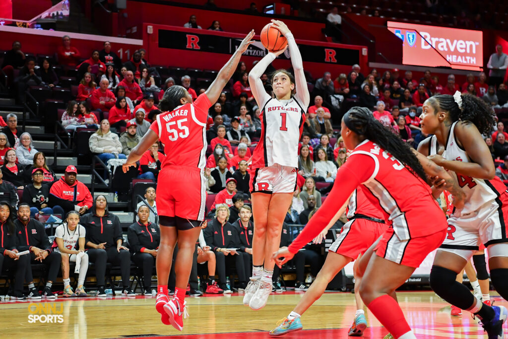 Rutgers Women's Basketball vs. Ohio State - Destiny Adams