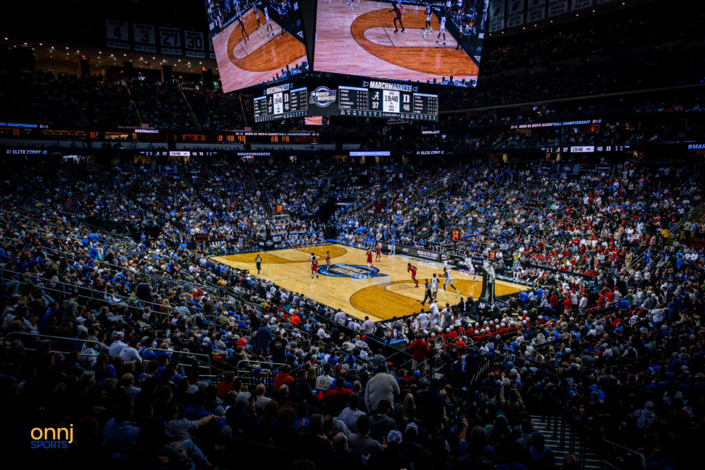 NCAA Tournament, Duke, Prudential Center