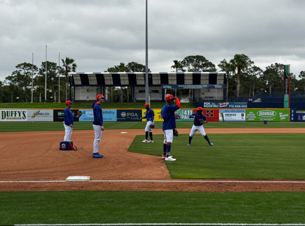 New York Mets Spring Training, Clover Park, Port St. Lucie, FL.