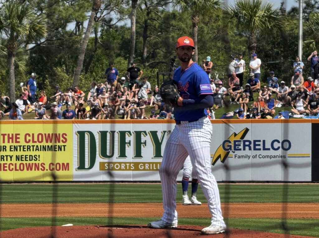 New York Mets name Clay Holmes as Opening Day starter