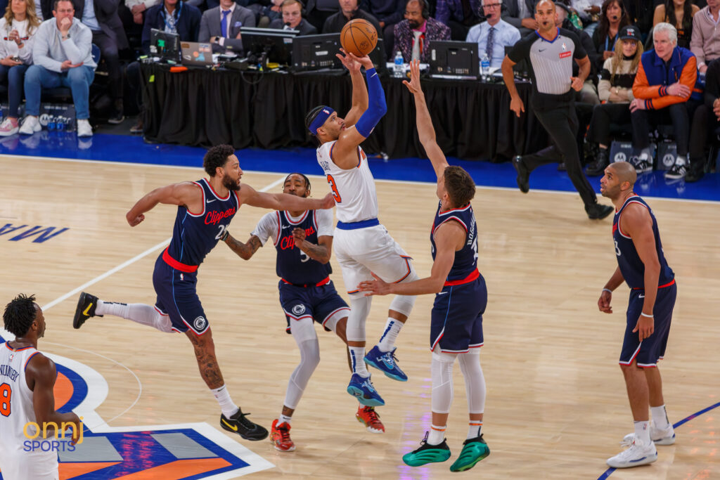 New York Knicks vs. Los Angeles Clippers - Josh Hart
