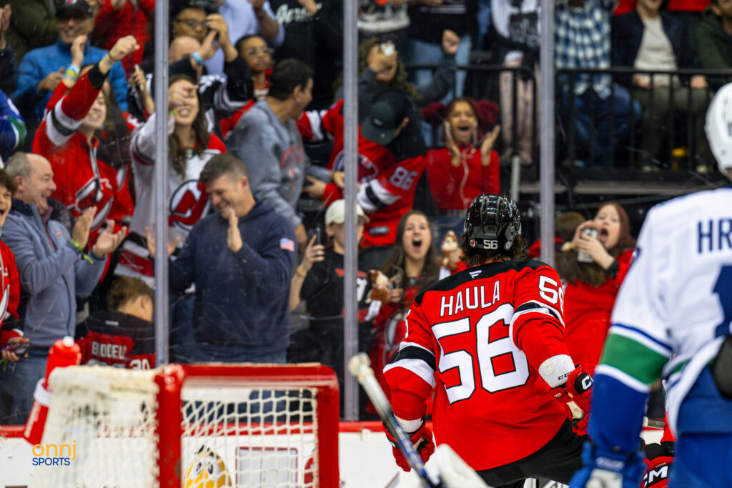 Erik Haula, New Jersey Devils