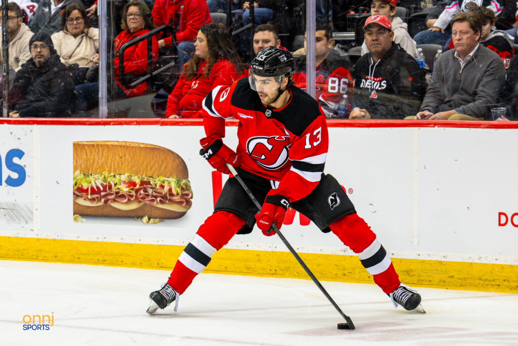 Nico Hischier, New Jersey Devils