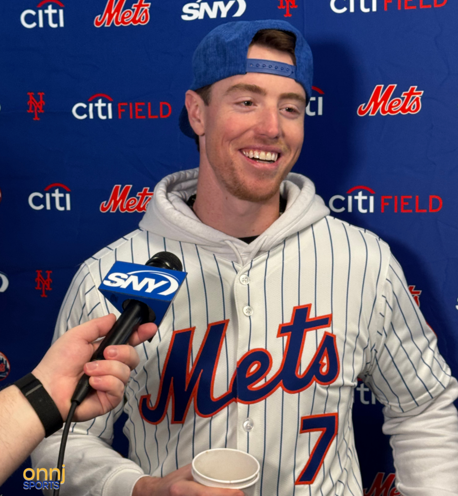 Brett Baty Debuts New No. 7 at New York Mets' Amazin' Day - January 25, 2025