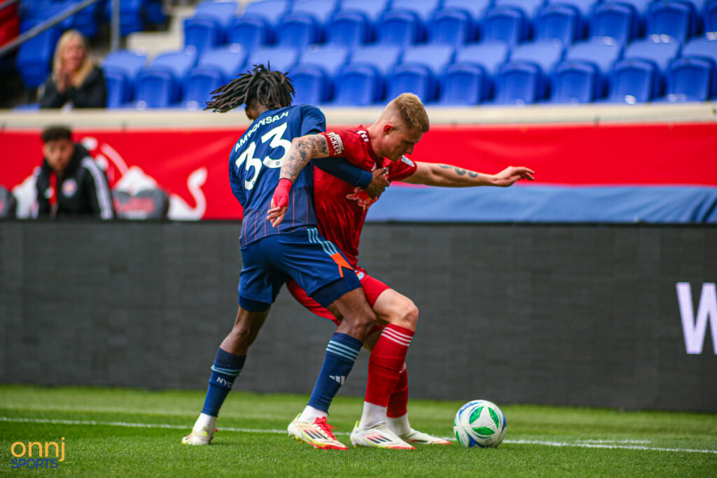 New York Red Bulls II vs. NYC FC II - Wiktor Bogacz